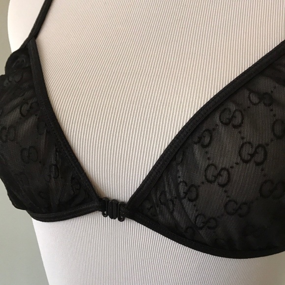 gucci bra and thong